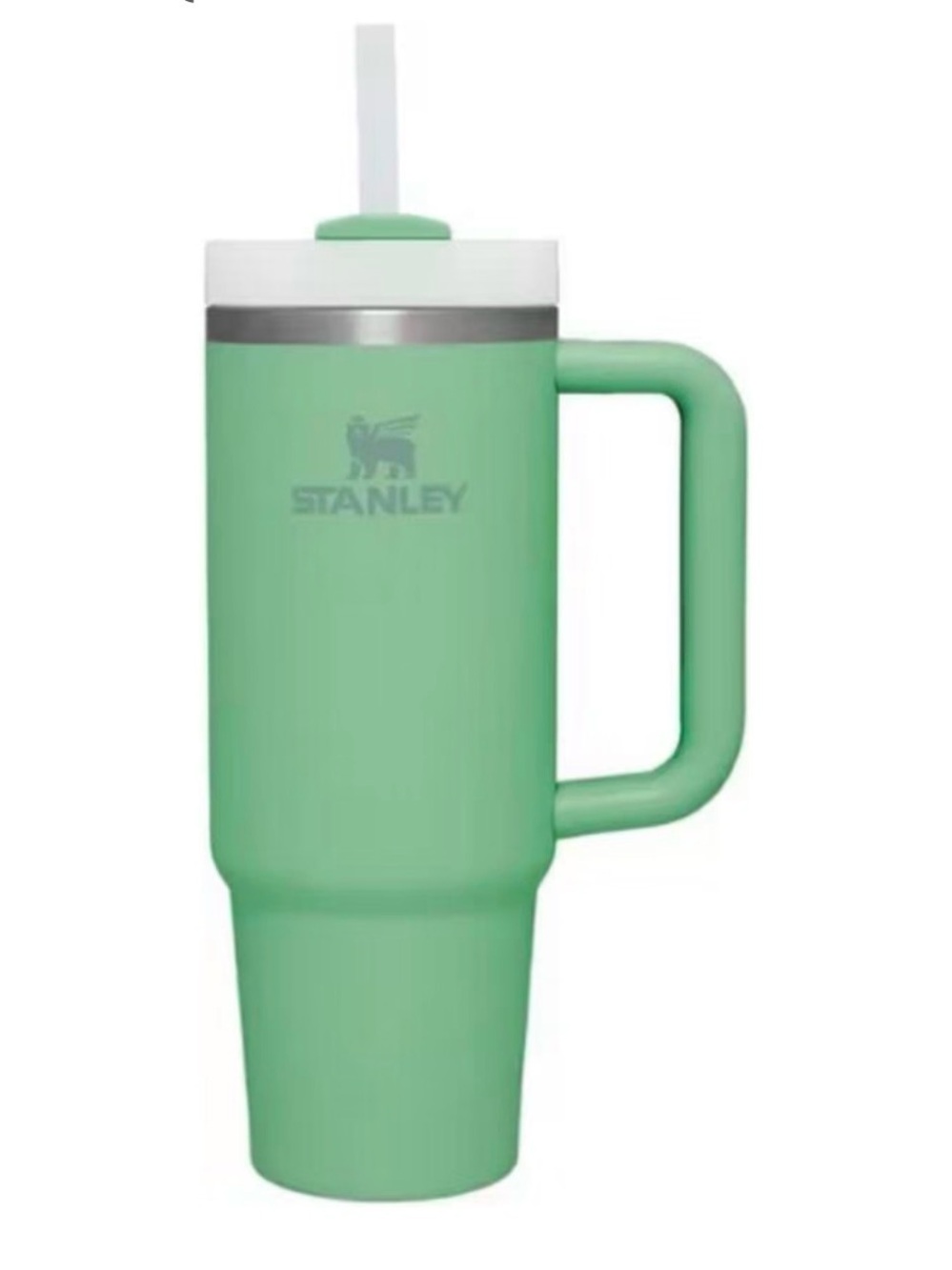 Stanley NWT RARE The Flowstate Quencher H2.0 30oz Tumbler Jade - Picture 1 of 5